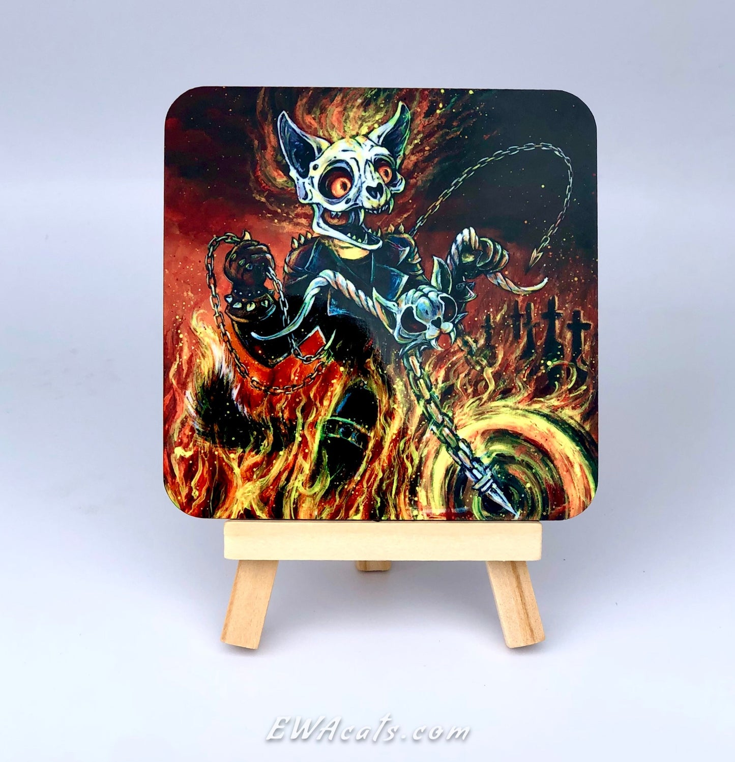 Coaster "Kitty Blaze"