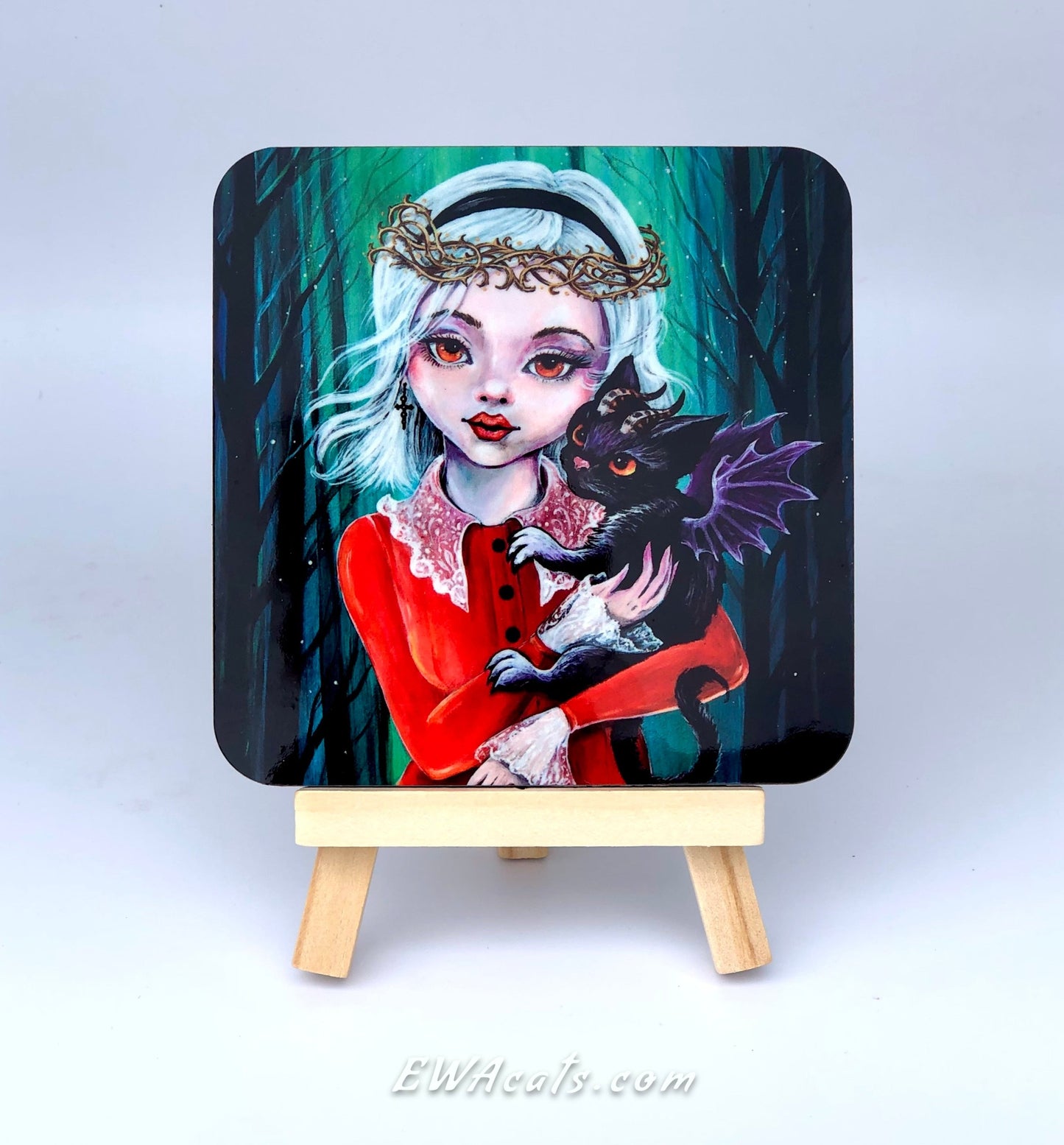Coaster "Sabrina & Salem"