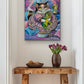 SUPREME MASTER CANVAS "Purrincess and Her Little Monster" Limited to 5 only!