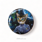 Button "Seven of Nine Lives"