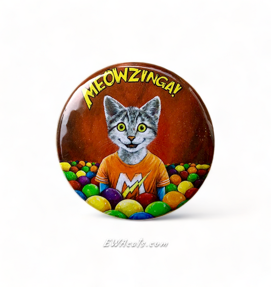 Button "meowzinga"