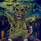 SUPREME MASTER CANVAS "Oogie Boogie Kitty" Limited to 5!