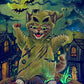 Original Painting "Oogie Boogie Kitty"