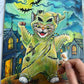SUPREME MASTER CANVAS "Oogie Boogie Kitty" Limited to 5!