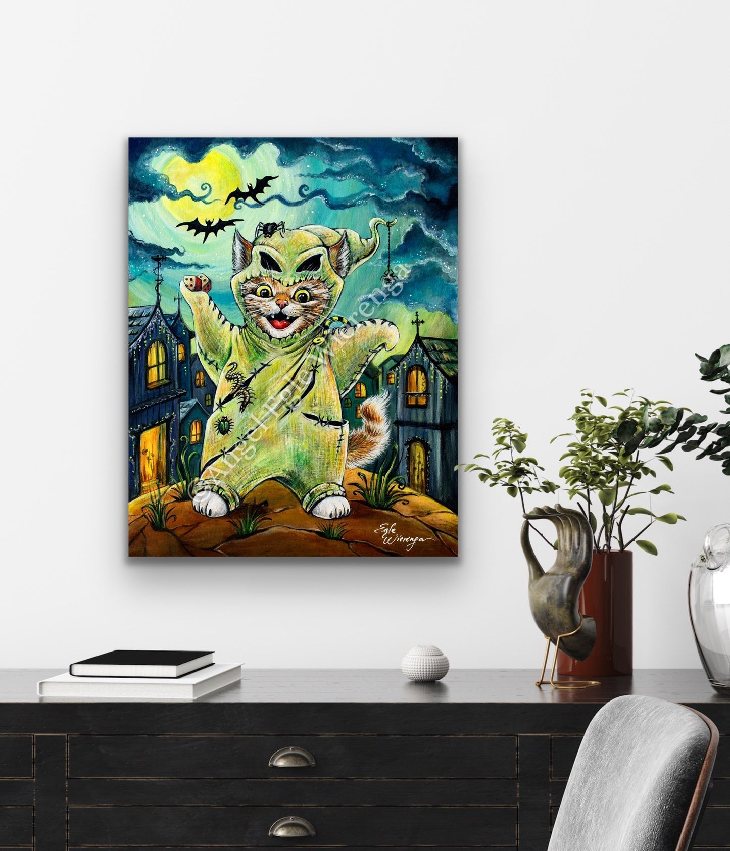 CANVAS "Oogie Boogie" Open Edition Canvas Giclee