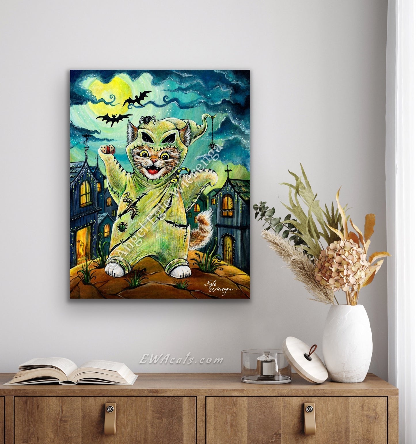 CANVAS "Oogie Boogie" Open Edition Canvas Giclee