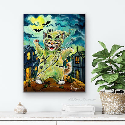 CANVAS "Oogie Boogie" Open Edition Canvas Giclee