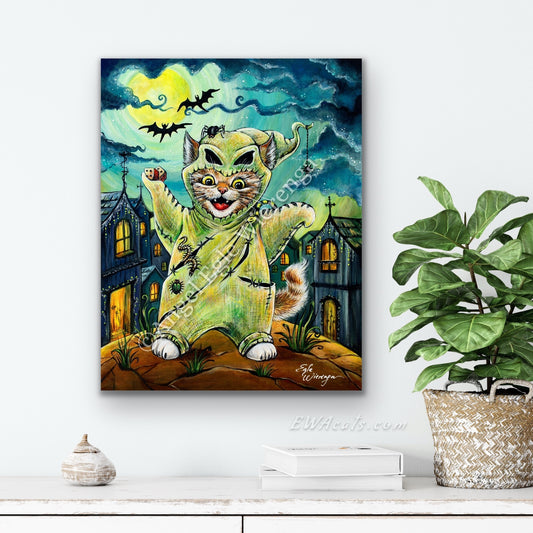CANVAS "Oogie Boogie" Open Edition Canvas Giclee