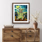 Art Print "Oobie boogie Kitty"