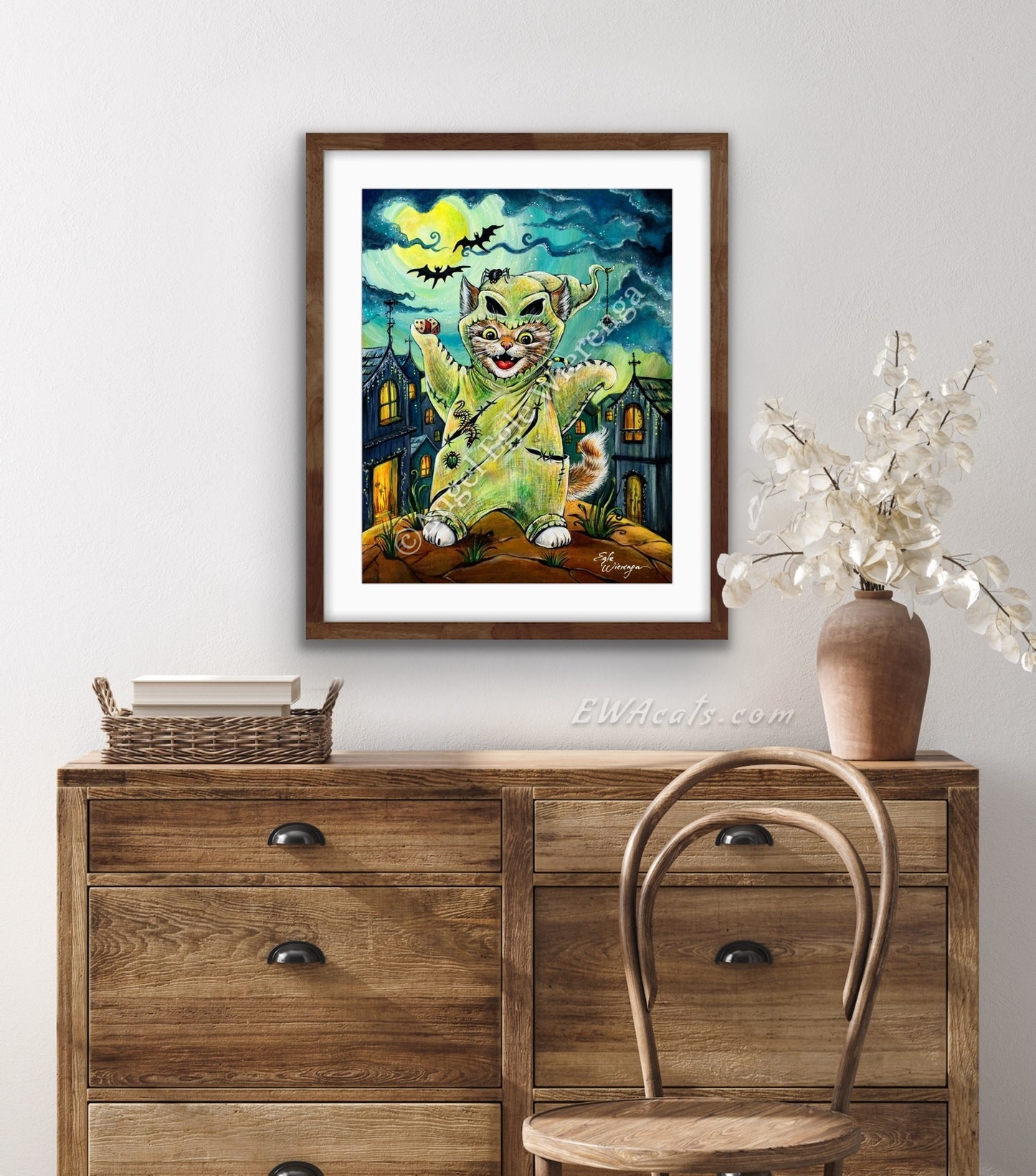 Art Print "Oobie boogie Kitty"