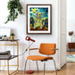 Art Print "Oobie boogie Kitty"