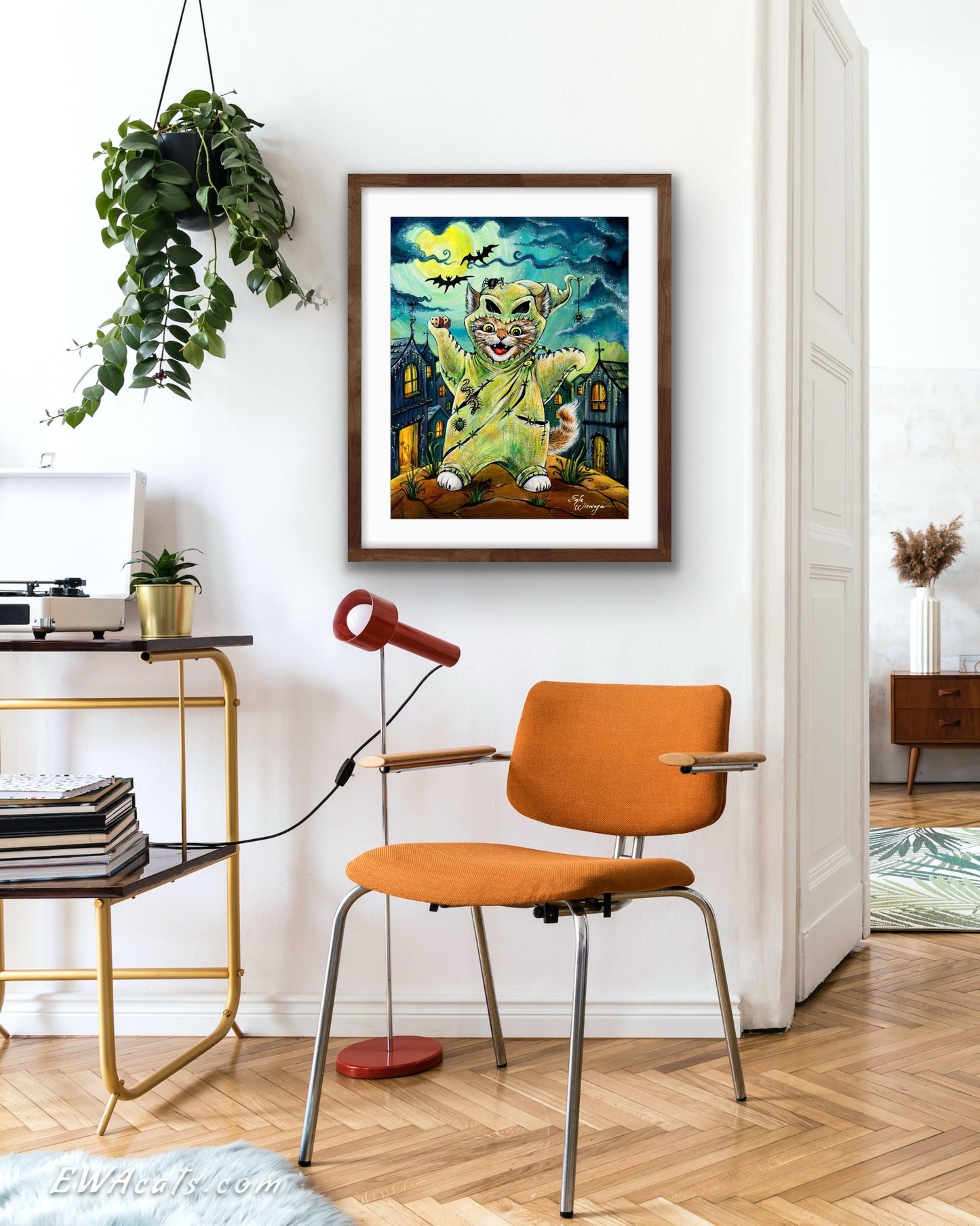 Art Print "Oobie boogie Kitty"
