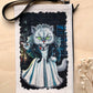 Linen Wallet "Tiffany Meowlentine"