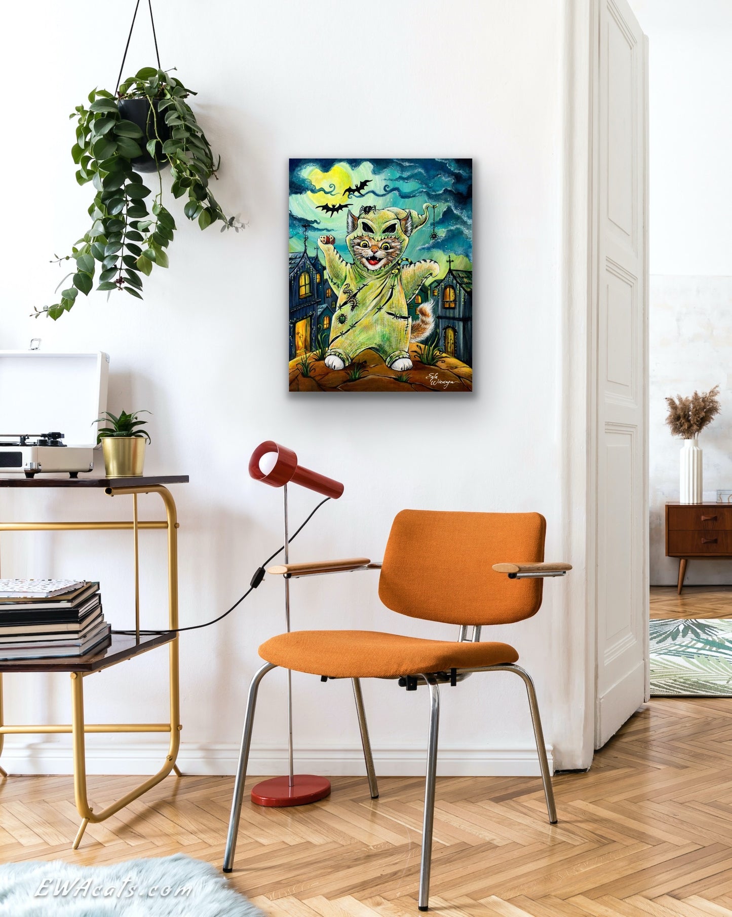 CANVAS "Oogie Boogie" Open Edition Canvas Giclee