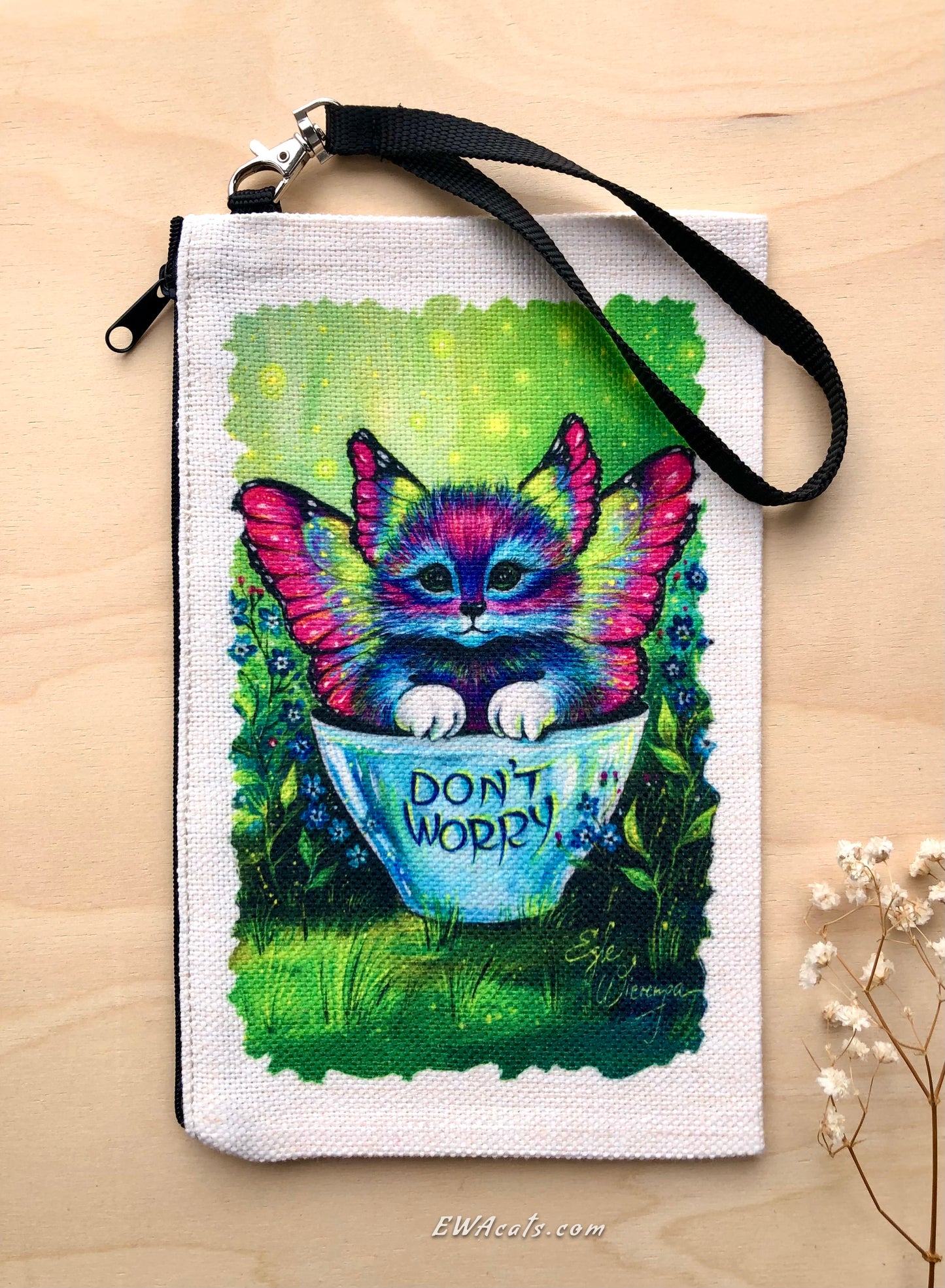 Linen Wallet  "Don't Worry!"