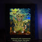 Original Painting "Oogie Boogie Kitty"