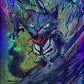 11"x 14" SUPREME MASTER CANVAS Giclee "VenomHiss" Embellished, Limited to 5 Only!
