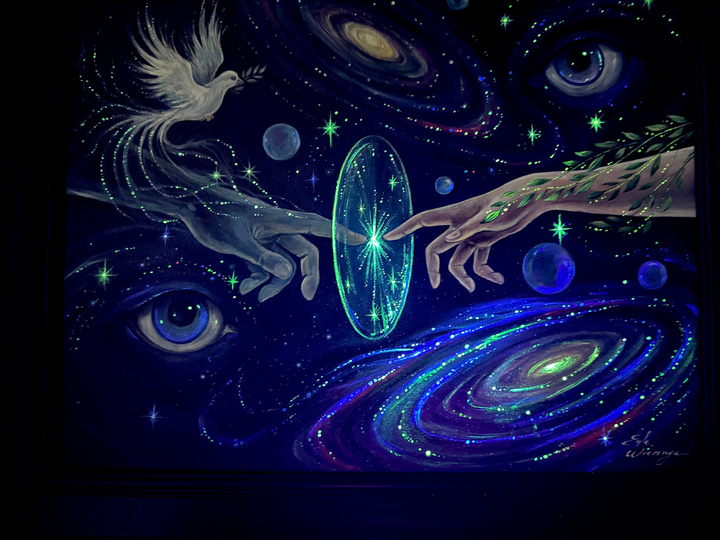 Original Painting "My Inspiration"