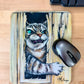 Mouse Pad  "Here's Kitty"
