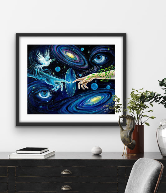 Art Print "My Inspiration"