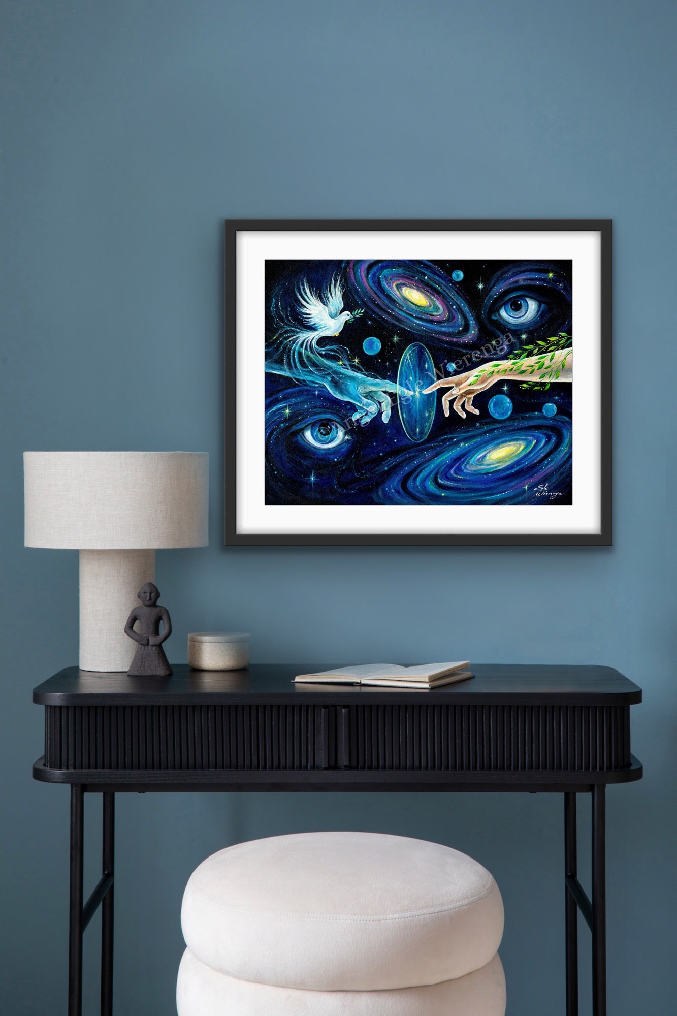Art Print "My Inspiration"