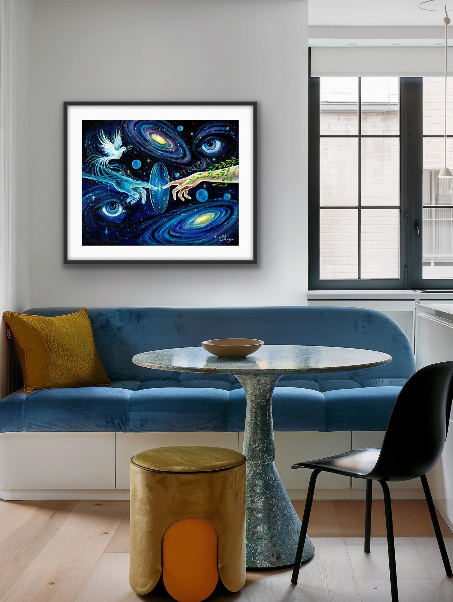 Art Print "My Inspiration"