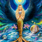 Art Print "Healing Angel"