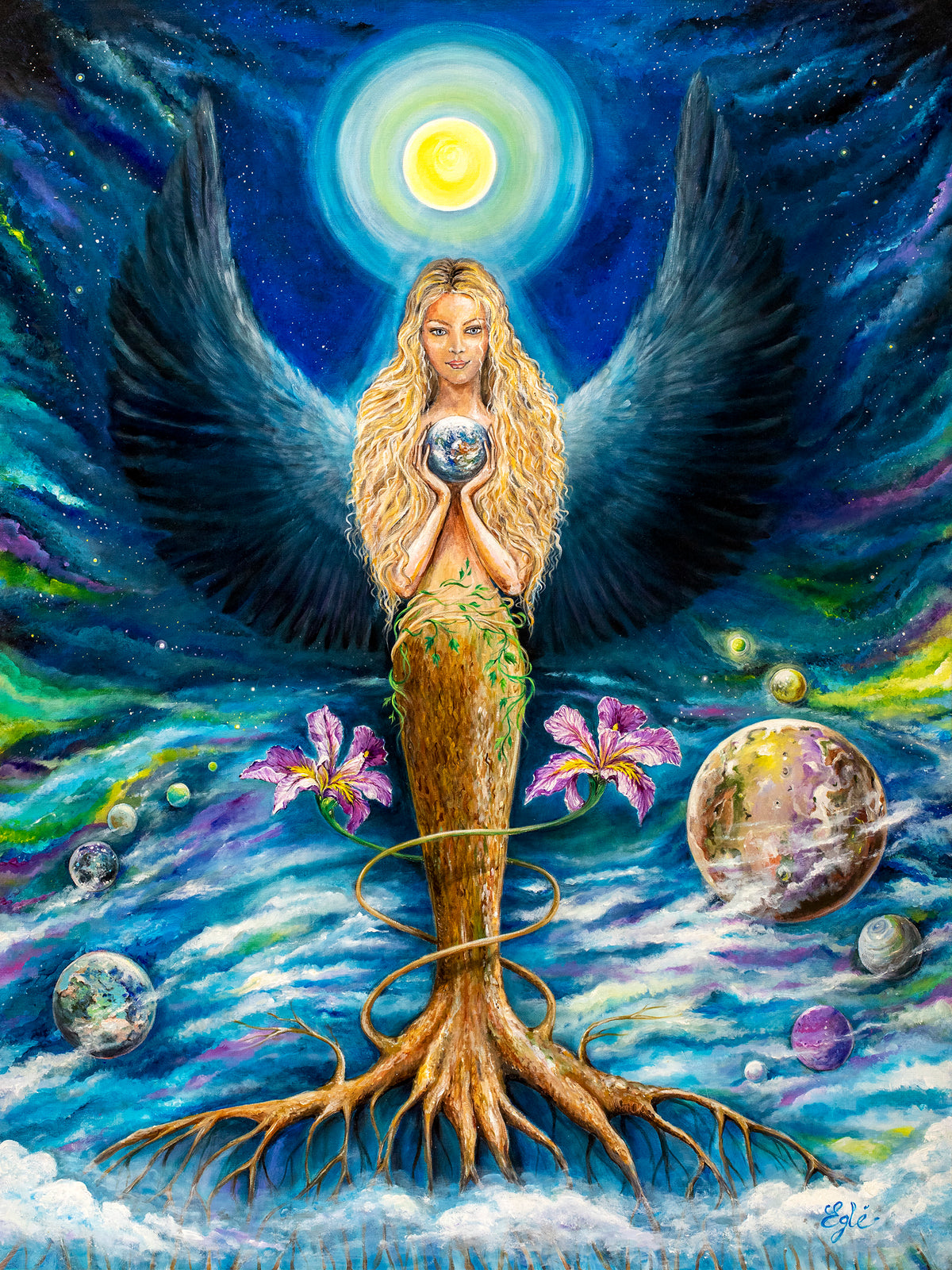 Art Print "Healing Angel"