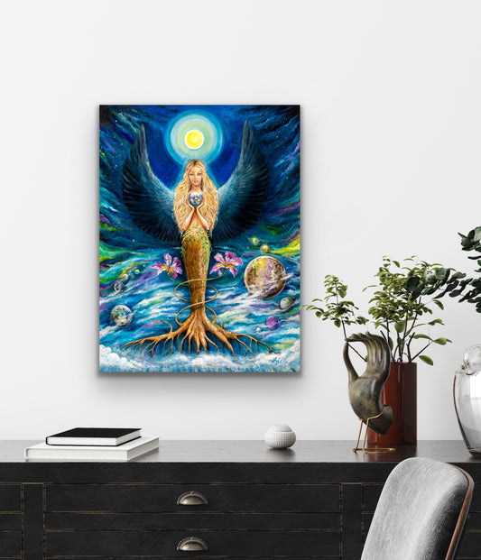CANVAS "Healing Angel" Open Edition Canvas Giclee