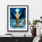 Art Print "Healing Angel"
