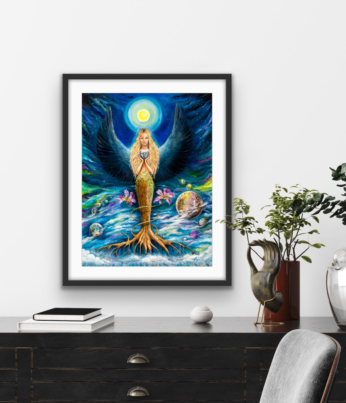 Art Print "Healing Angel"