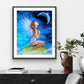Art Print "Angels Prayer "