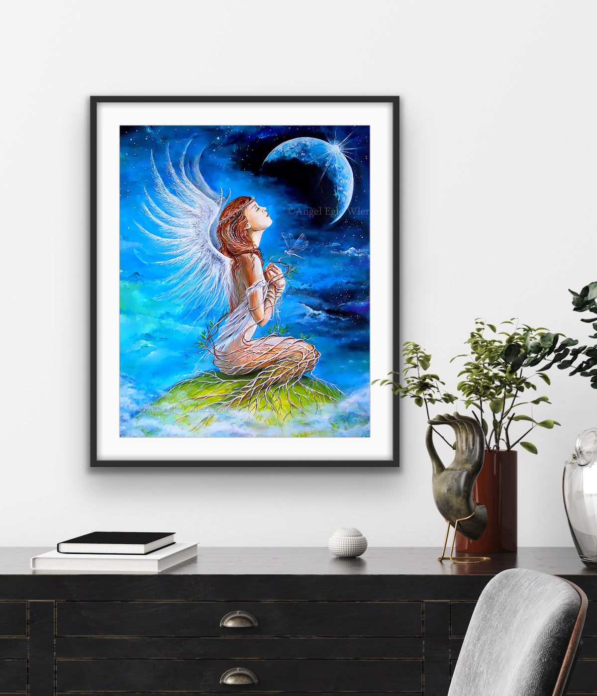 Art Print "Angels Prayer "