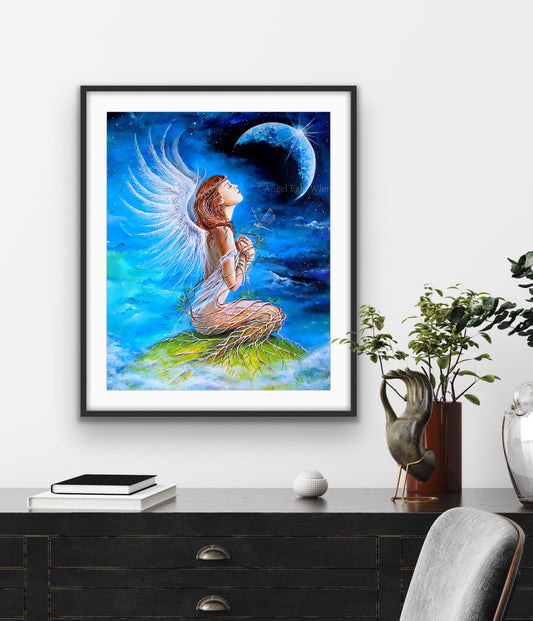 Art Print "Angels Prayer "