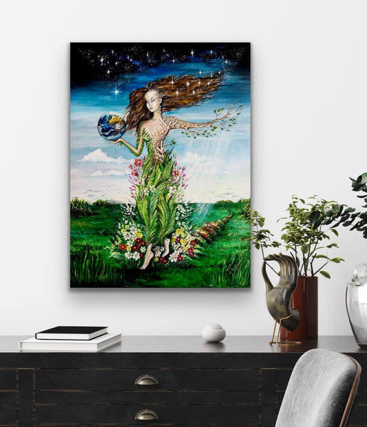 CANVAS "The Soul of the Earth" Open Edition Canvas Giclee
