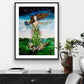 Art Print "The Soul of the Earth"