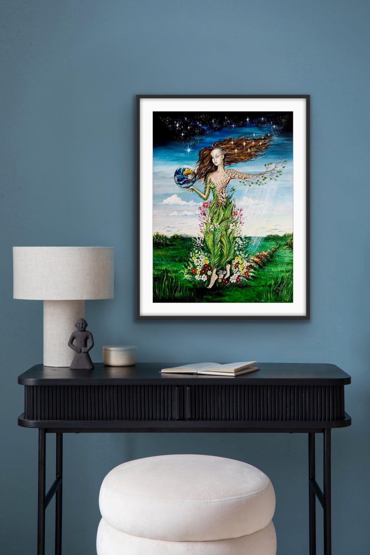 Art Print "The Soul of the Earth"