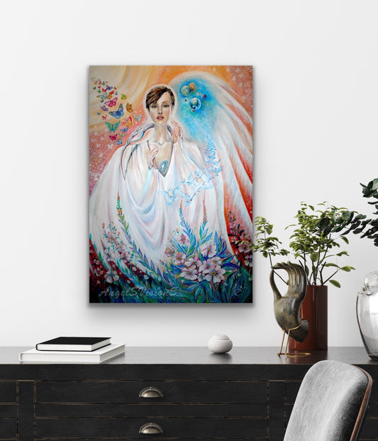 CANVAS "Angel of Light" Open Edition Canvas Giclee