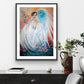 Art Print "Angel of Light"