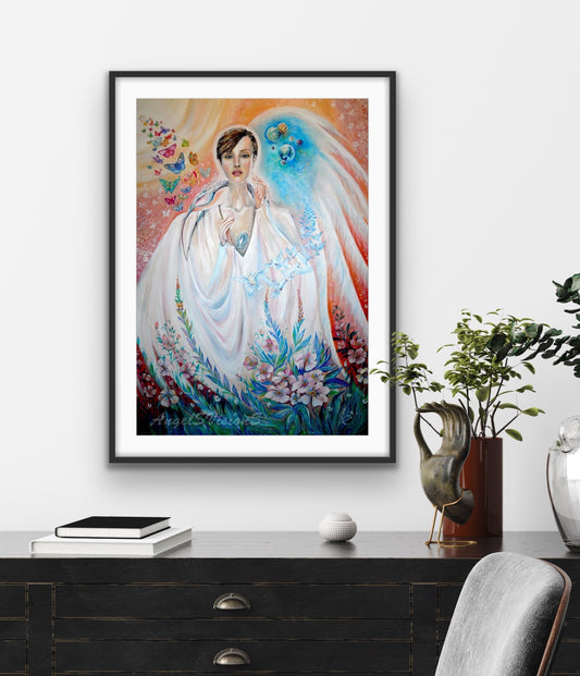 Art Print "Angel of Light"