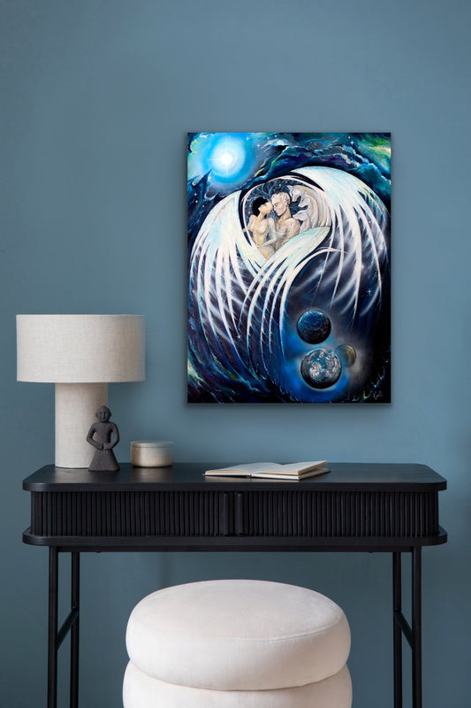 CANVAS "Universal Love" Open Edition Canvas Giclee