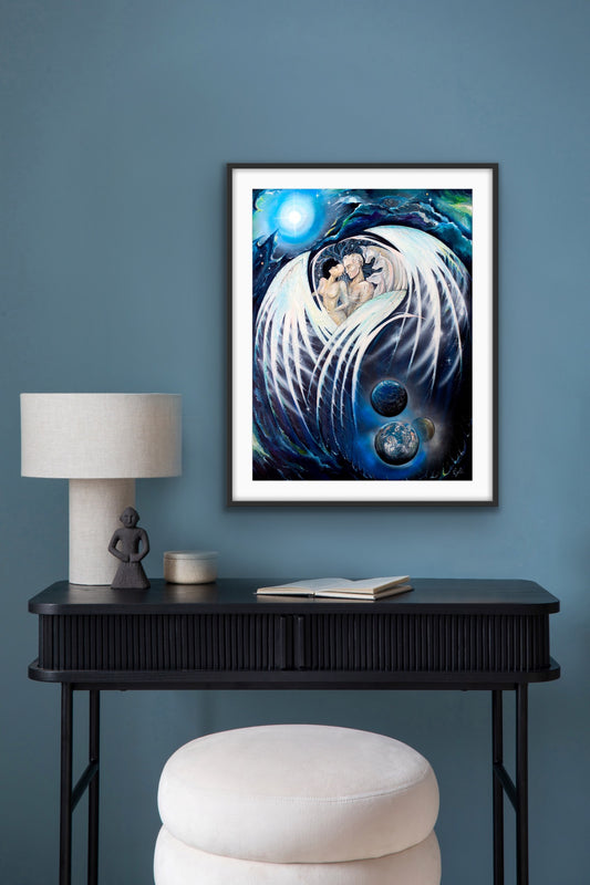 Art Print "Universal Love"