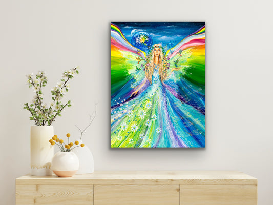 CANVAS "Angel of Peace " Open Edition Canvas Giclee