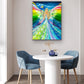 Original Painting "Angel of Peace " Acrylics on Canvas