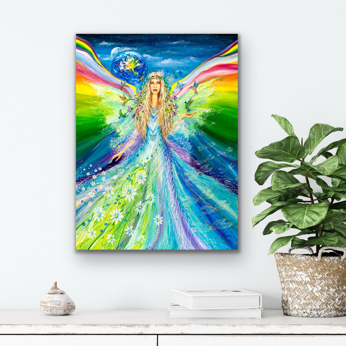CANVAS "Angel of Peace " Open Edition Canvas Giclee