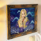 Original Painting "Enchanted Silence" Acrylics on Canvas