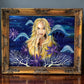 Original Painting "Enchanted Silence" Acrylics on Canvas