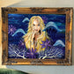 Original Painting "Enchanted Silence" Acrylics on Canvas