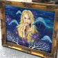 Original Painting "Enchanted Silence" Acrylics on Canvas