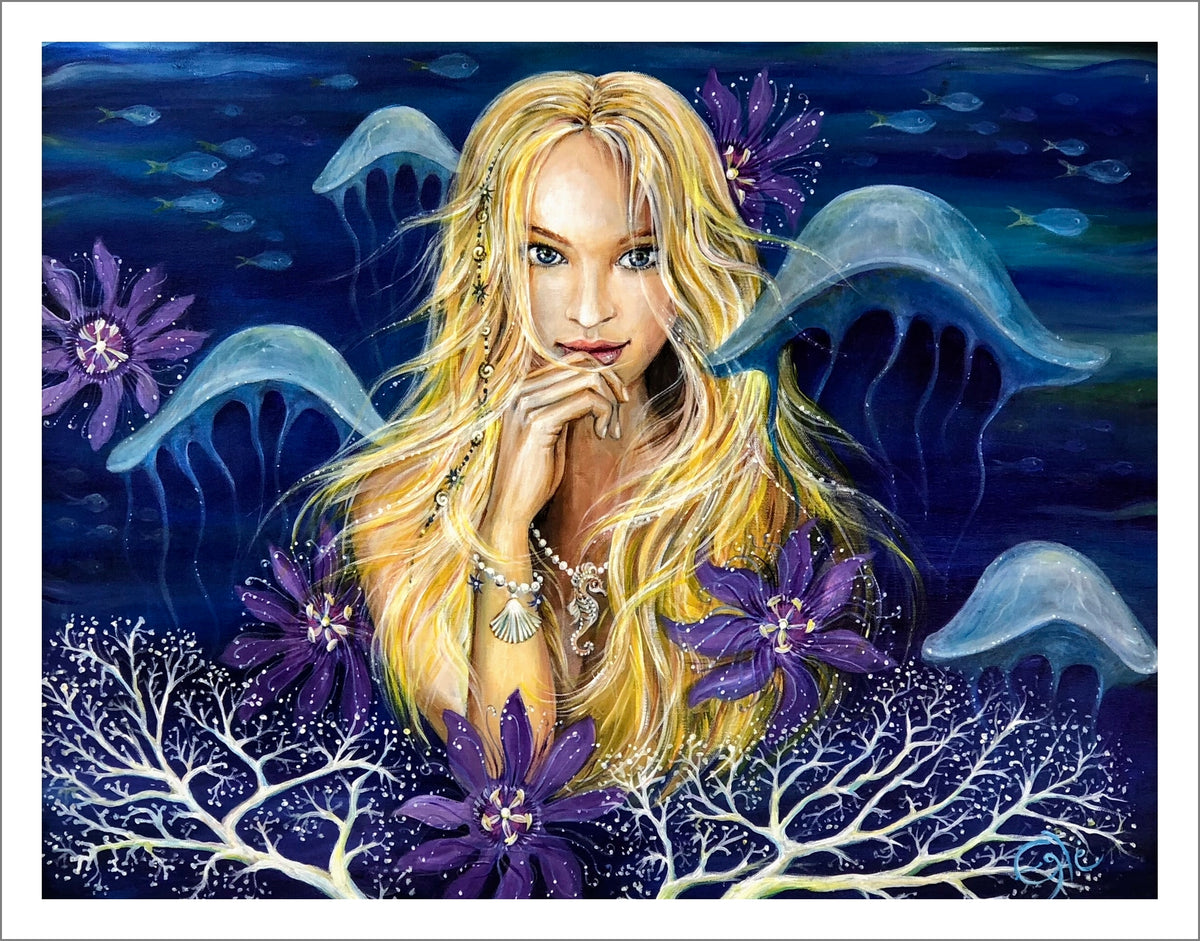 Art Print "Enchanted Silence"
